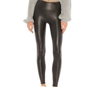 Spanx Faux Leather Leggings Small